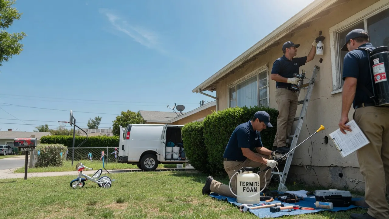 Emergency Pest Control in Many Farms, AZ near me